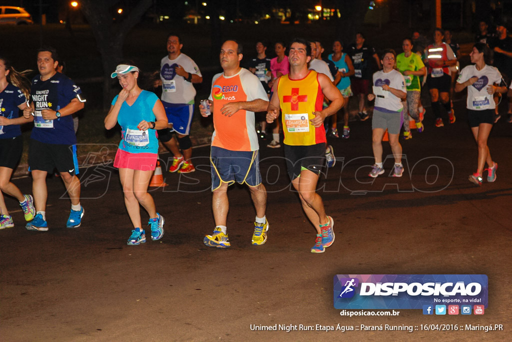 Unimed Night Run: Etapa Água :: Paraná Running 2016