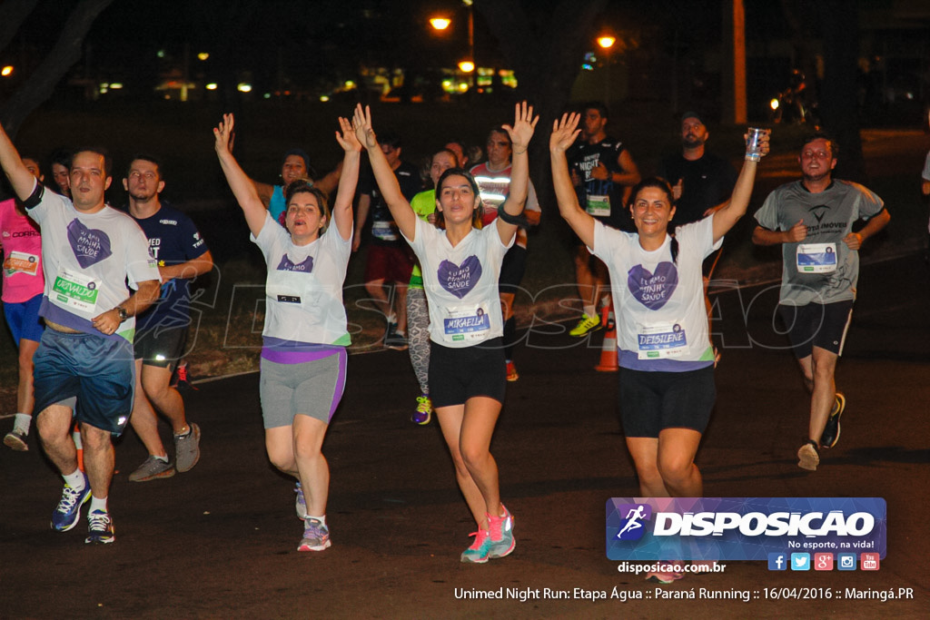 Unimed Night Run: Etapa Água :: Paraná Running 2016