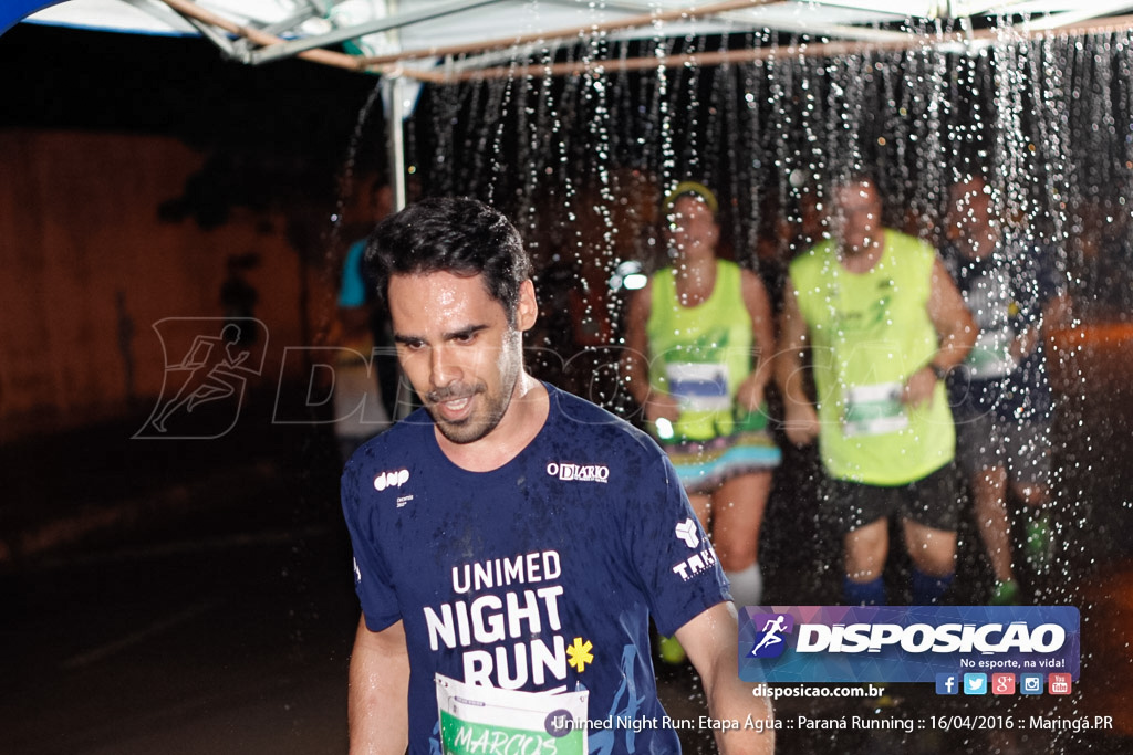 Unimed Night Run: Etapa Água :: Paraná Running 2016