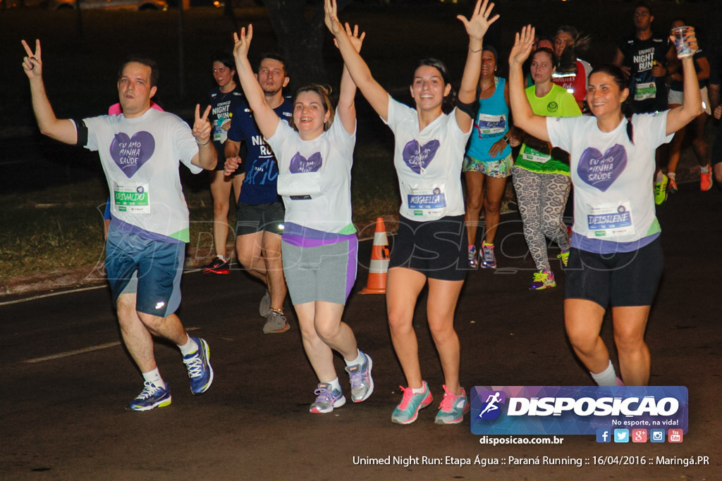 Unimed Night Run: Etapa Água :: Paraná Running 2016