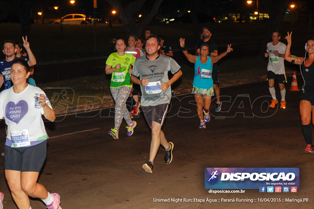 Unimed Night Run: Etapa Água :: Paraná Running 2016