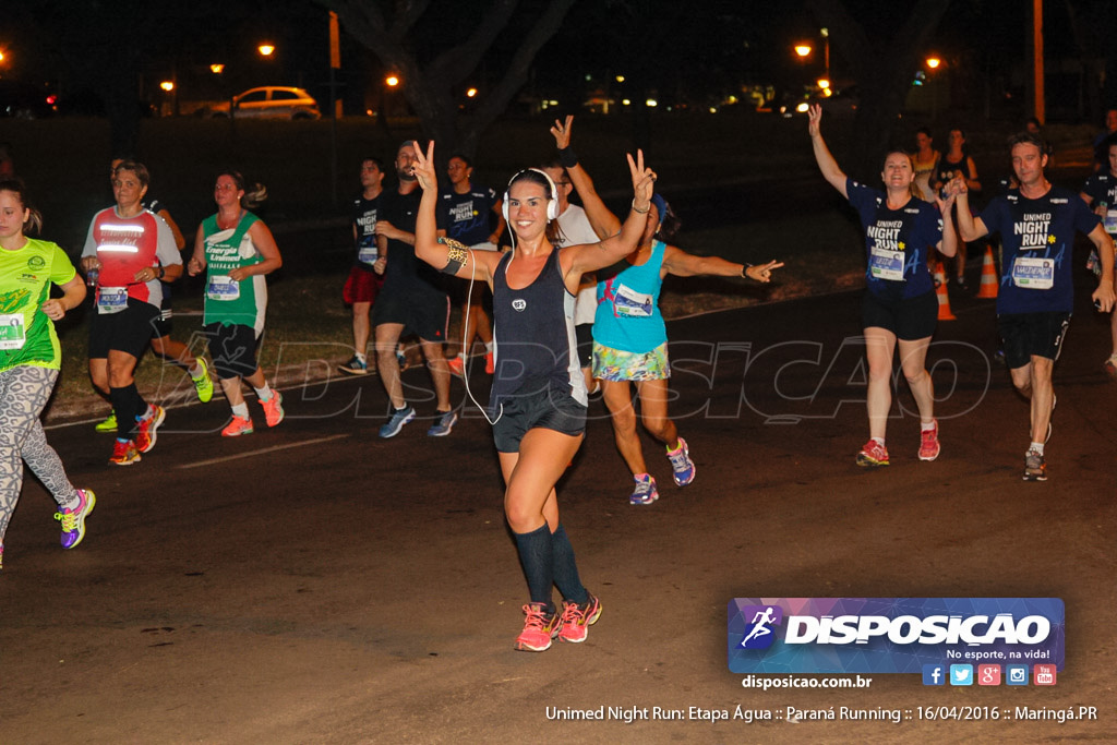 Unimed Night Run: Etapa Água :: Paraná Running 2016