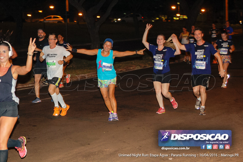 Unimed Night Run: Etapa Água :: Paraná Running 2016