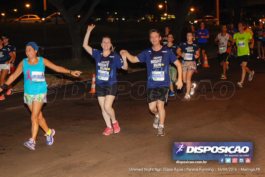 Unimed Night Run: Etapa Água :: Paraná Running 2016