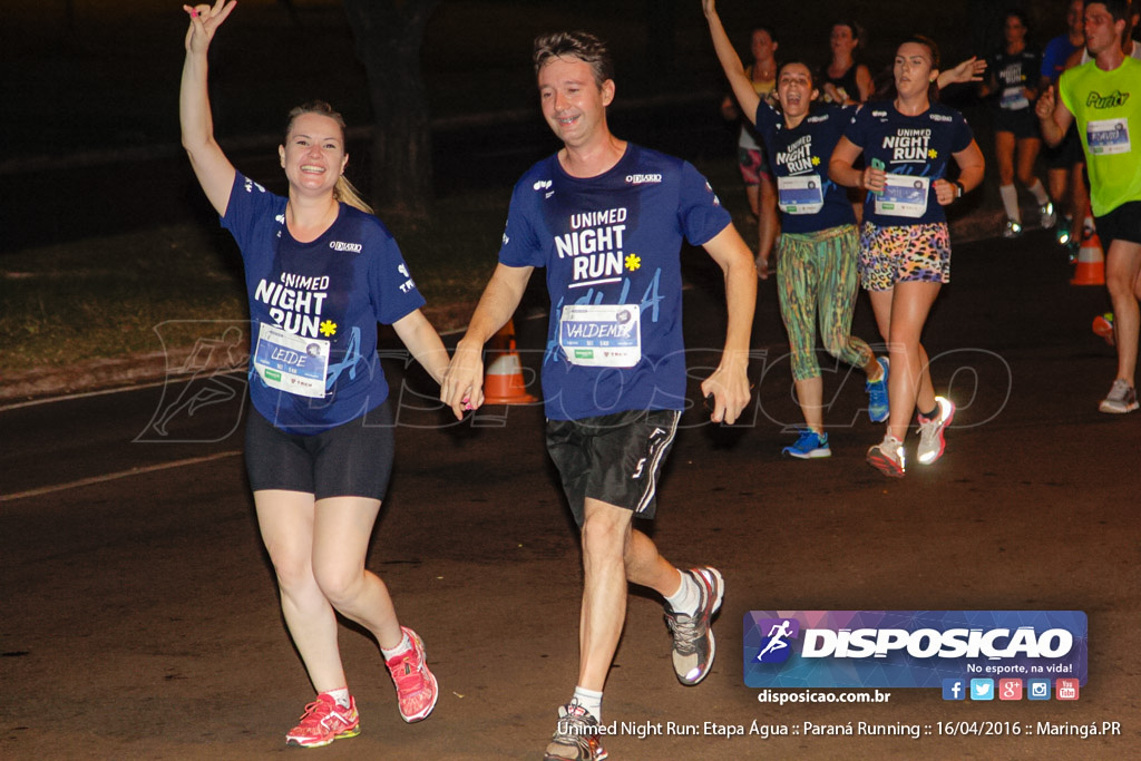 Unimed Night Run: Etapa Água :: Paraná Running 2016