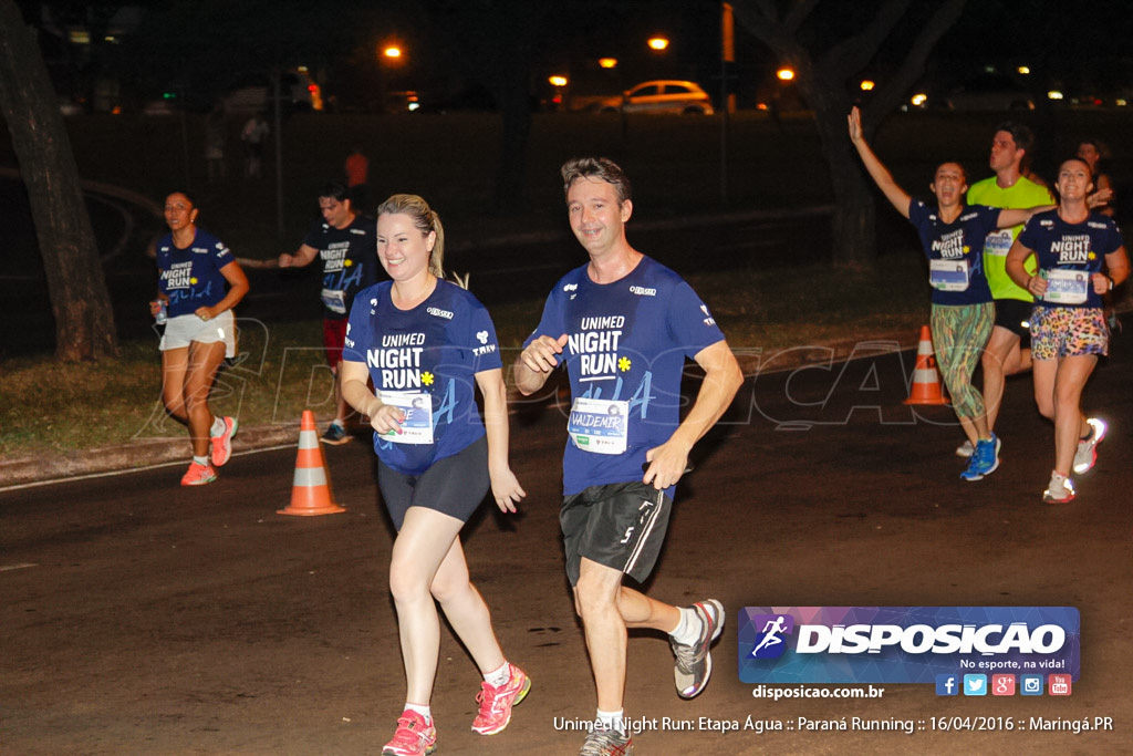 Unimed Night Run: Etapa Água :: Paraná Running 2016