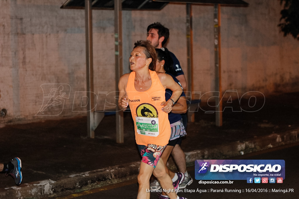 Unimed Night Run: Etapa Água :: Paraná Running 2016