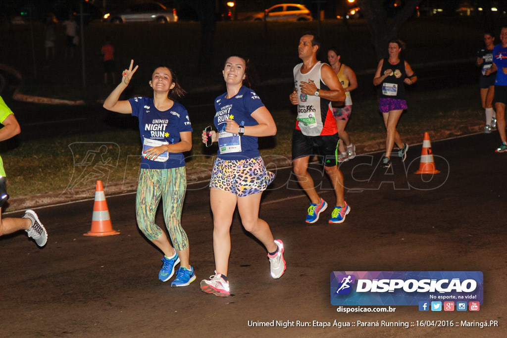 Unimed Night Run: Etapa Água :: Paraná Running 2016