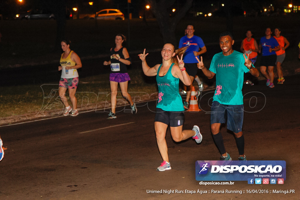 Unimed Night Run: Etapa Água :: Paraná Running 2016