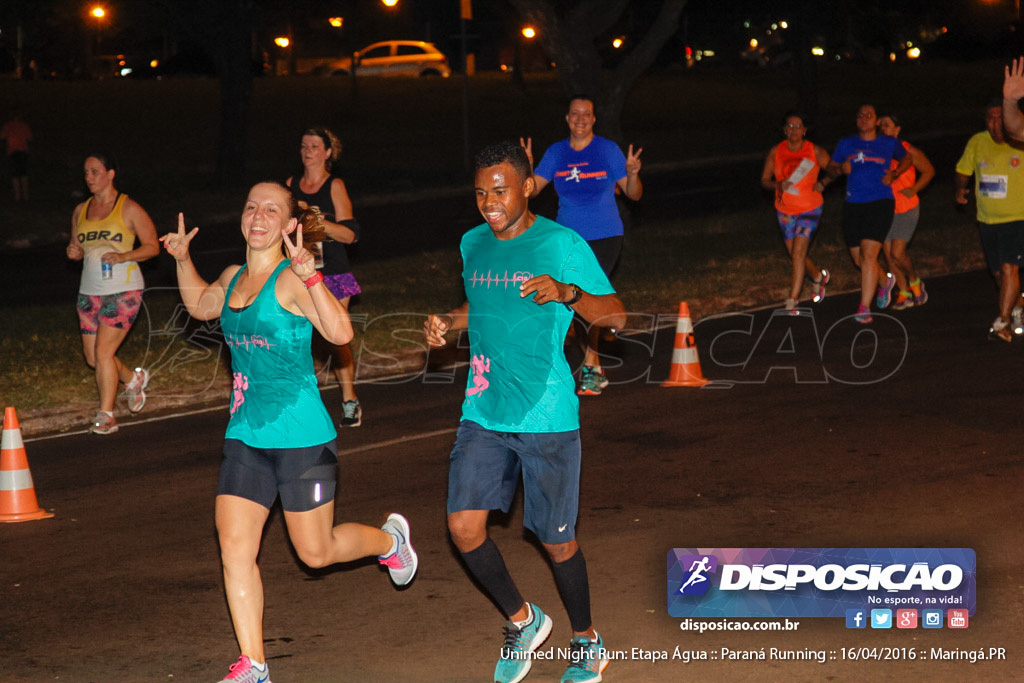 Unimed Night Run: Etapa Água :: Paraná Running 2016