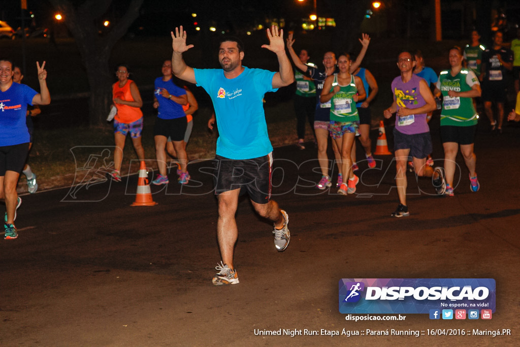 Unimed Night Run: Etapa Água :: Paraná Running 2016