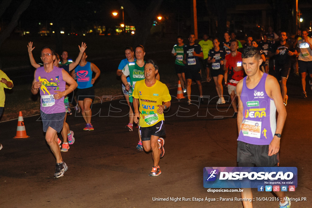 Unimed Night Run: Etapa Água :: Paraná Running 2016