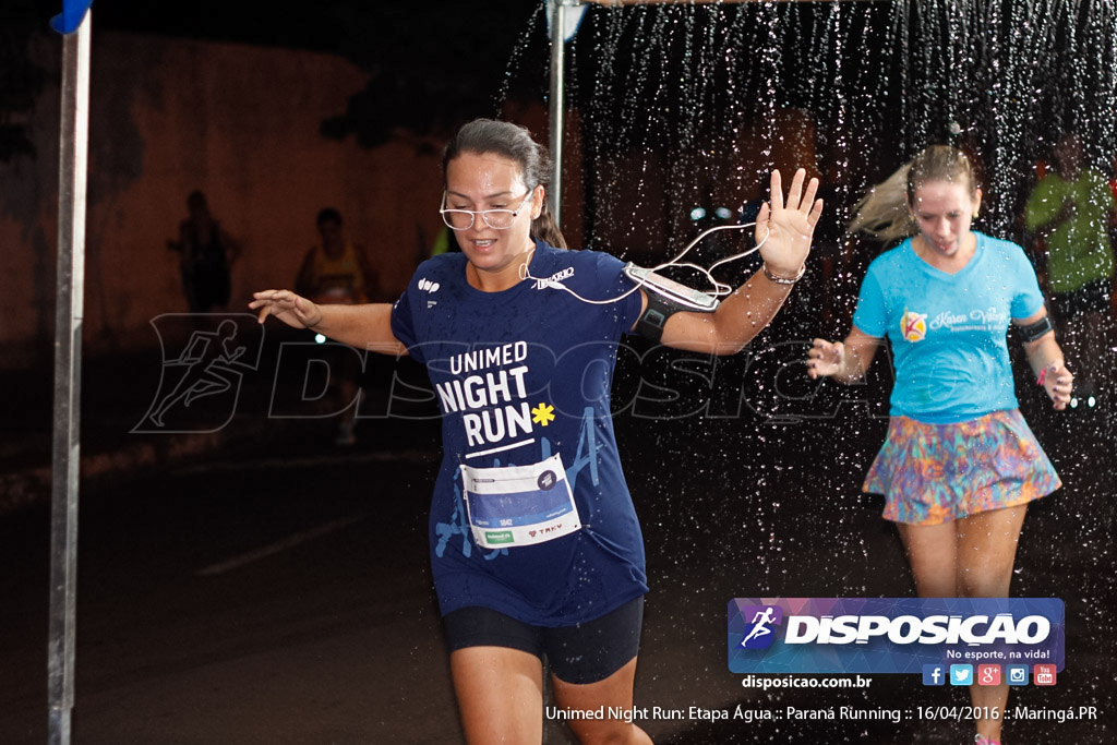 Unimed Night Run: Etapa Água :: Paraná Running 2016