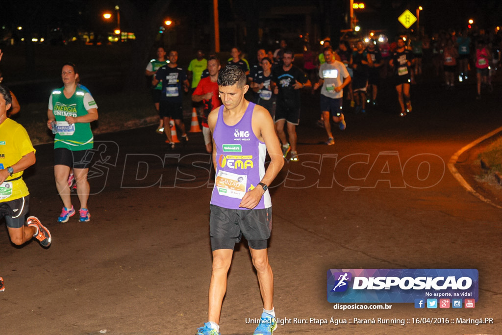 Unimed Night Run: Etapa Água :: Paraná Running 2016