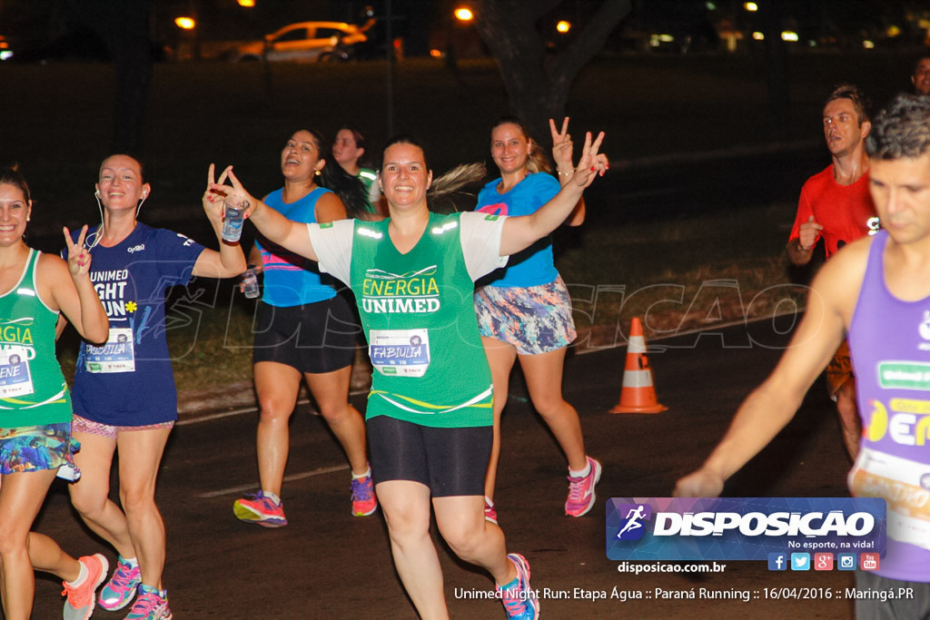 Unimed Night Run: Etapa Água :: Paraná Running 2016