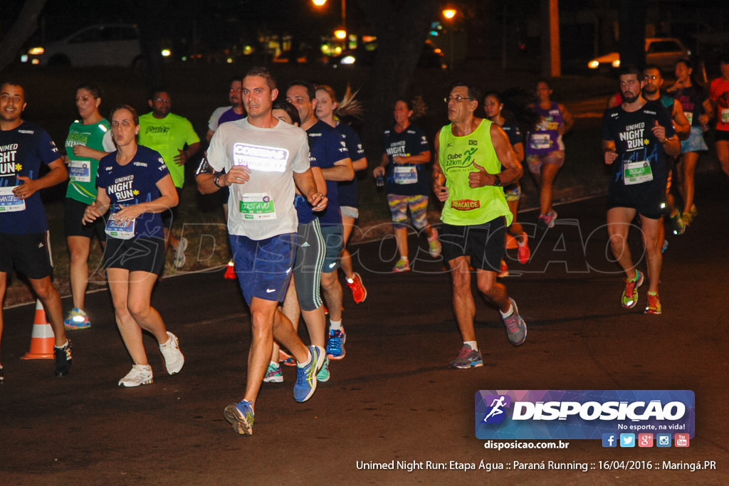 Unimed Night Run: Etapa Água :: Paraná Running 2016