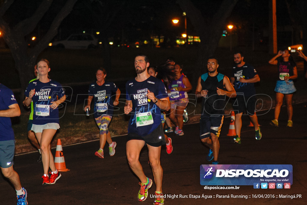 Unimed Night Run: Etapa Água :: Paraná Running 2016