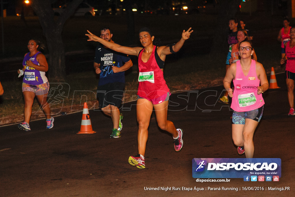 Unimed Night Run: Etapa Água :: Paraná Running 2016