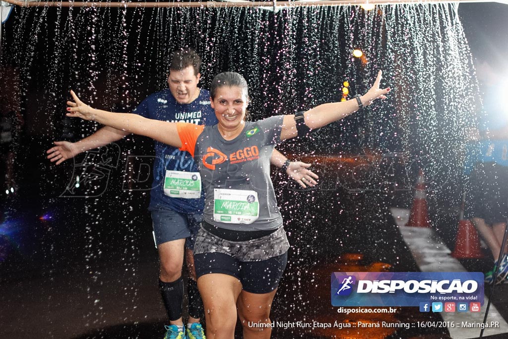 Unimed Night Run: Etapa Água :: Paraná Running 2016