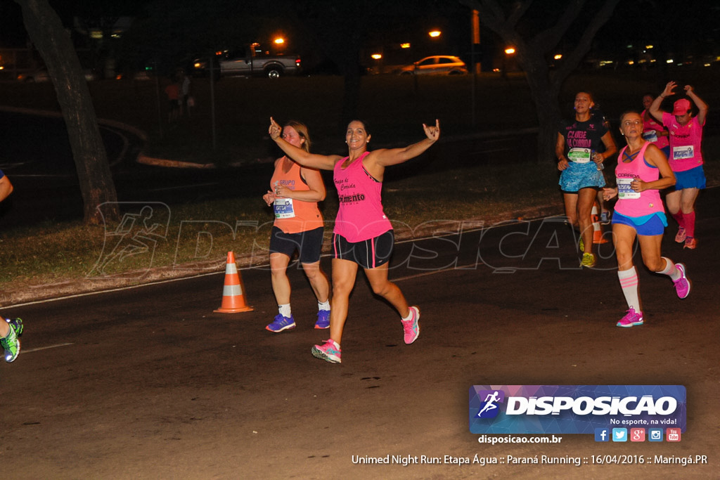 Unimed Night Run: Etapa Água :: Paraná Running 2016