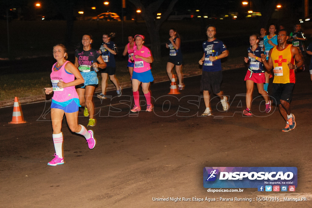 Unimed Night Run: Etapa Água :: Paraná Running 2016