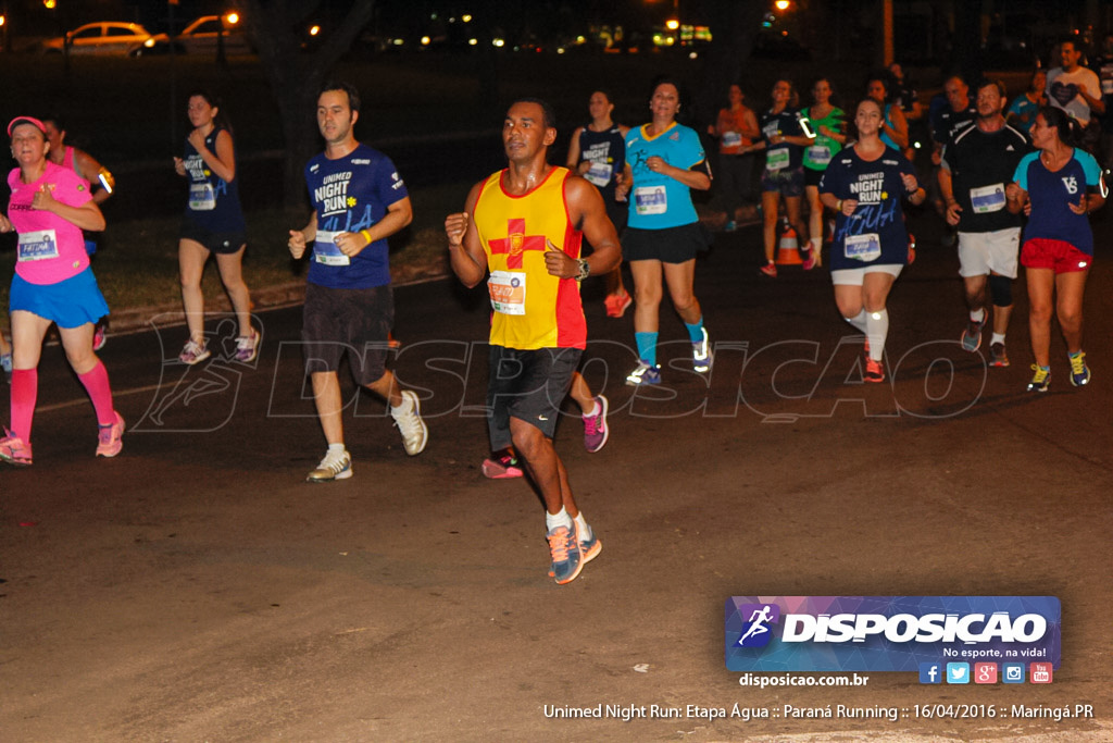 Unimed Night Run: Etapa Água :: Paraná Running 2016