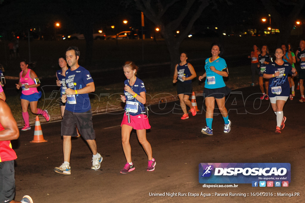 Unimed Night Run: Etapa Água :: Paraná Running 2016