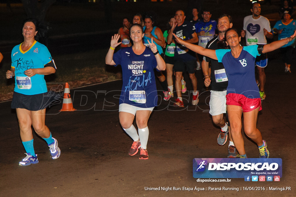 Unimed Night Run: Etapa Água :: Paraná Running 2016