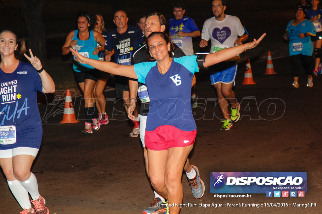 Unimed Night Run: Etapa Água :: Paraná Running 2016