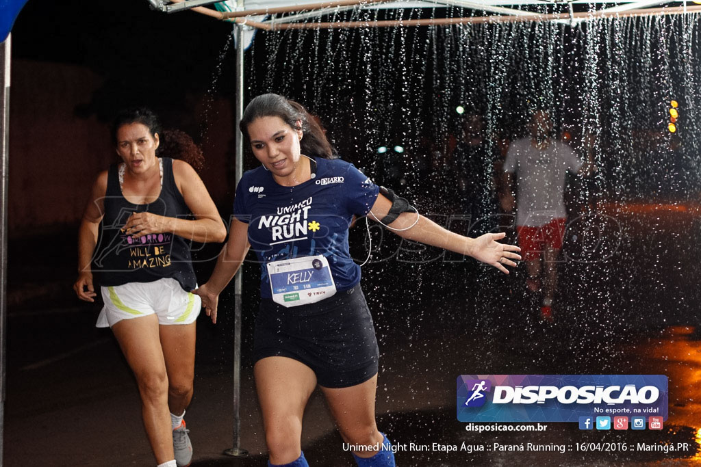 Unimed Night Run: Etapa Água :: Paraná Running 2016