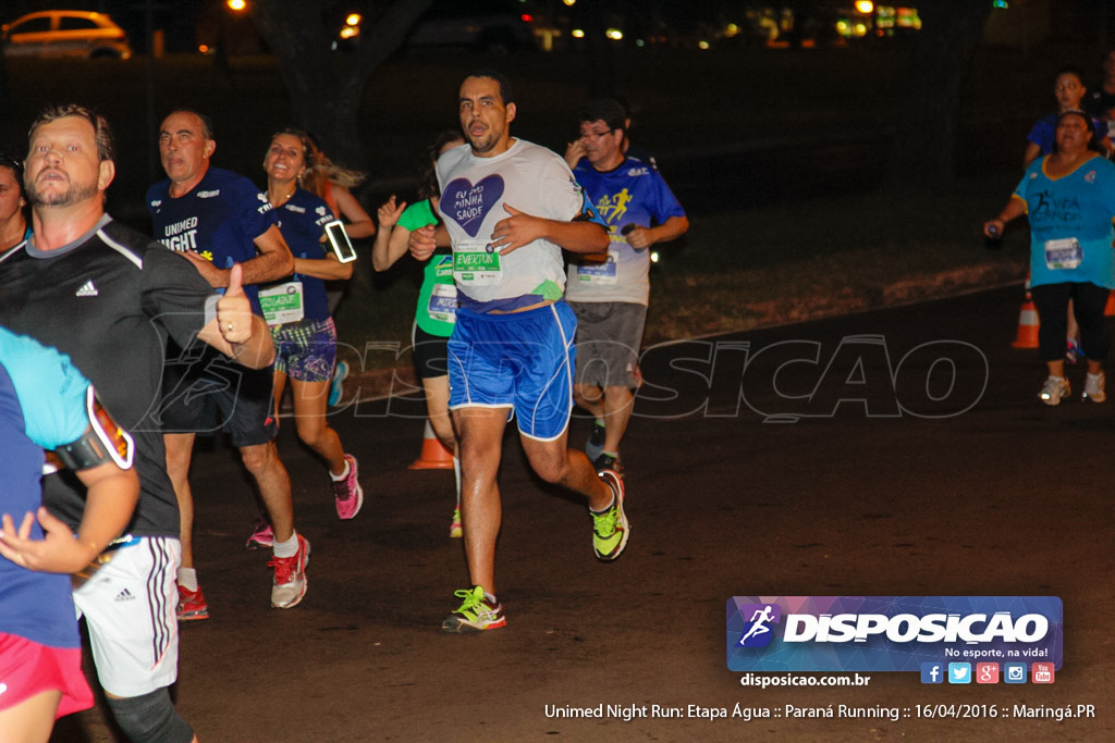 Unimed Night Run: Etapa Água :: Paraná Running 2016