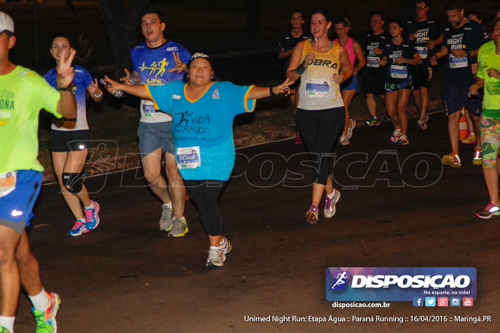 Unimed Night Run: Etapa Água :: Paraná Running 2016