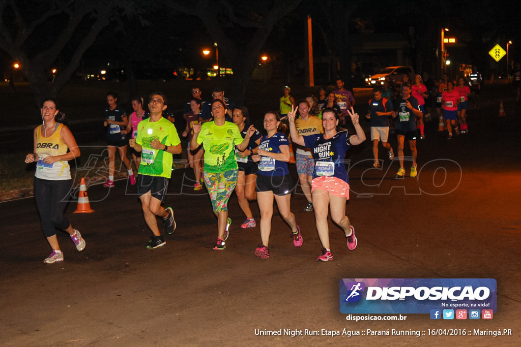 Unimed Night Run: Etapa Água :: Paraná Running 2016