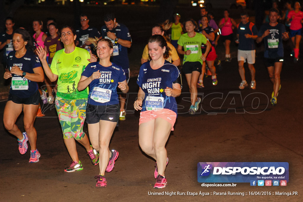 Unimed Night Run: Etapa Água :: Paraná Running 2016