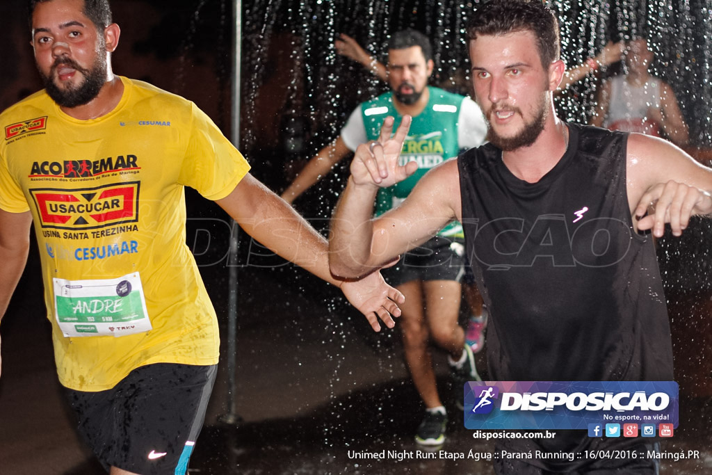 Unimed Night Run: Etapa Água :: Paraná Running 2016