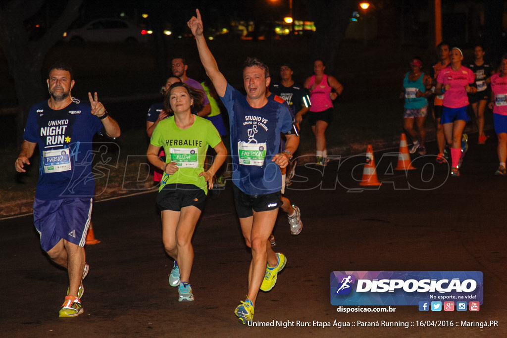 Unimed Night Run: Etapa Água :: Paraná Running 2016