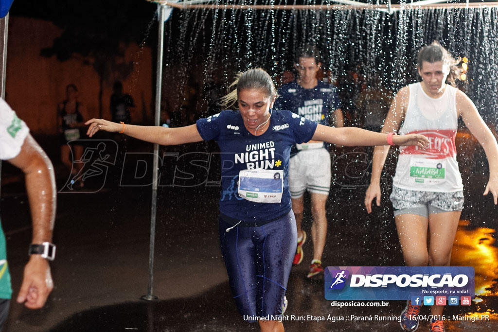 Unimed Night Run: Etapa Água :: Paraná Running 2016