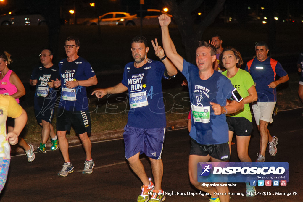 Unimed Night Run: Etapa Água :: Paraná Running 2016