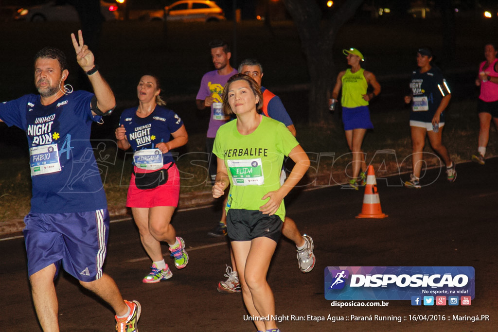 Unimed Night Run: Etapa Água :: Paraná Running 2016