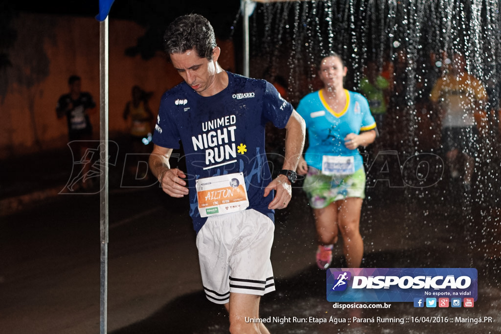 Unimed Night Run: Etapa Água :: Paraná Running 2016