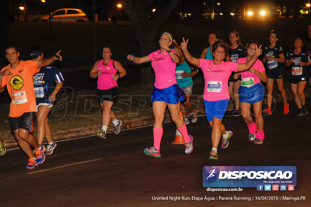 Unimed Night Run: Etapa Água :: Paraná Running 2016