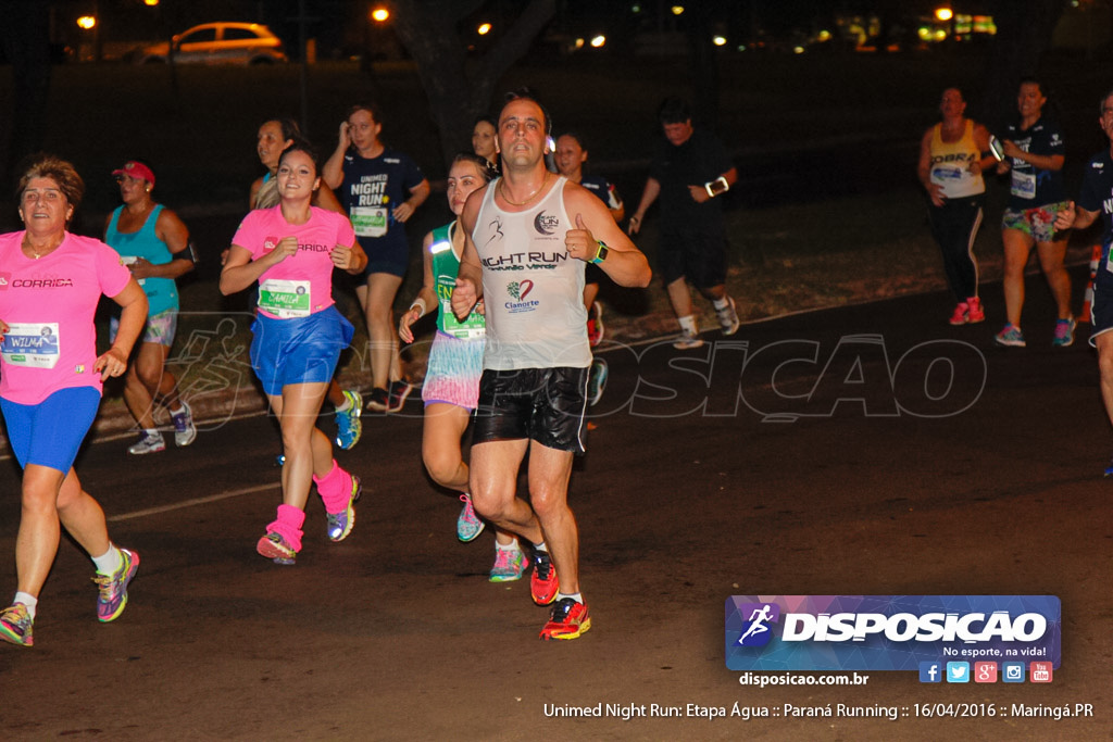 Unimed Night Run: Etapa Água :: Paraná Running 2016