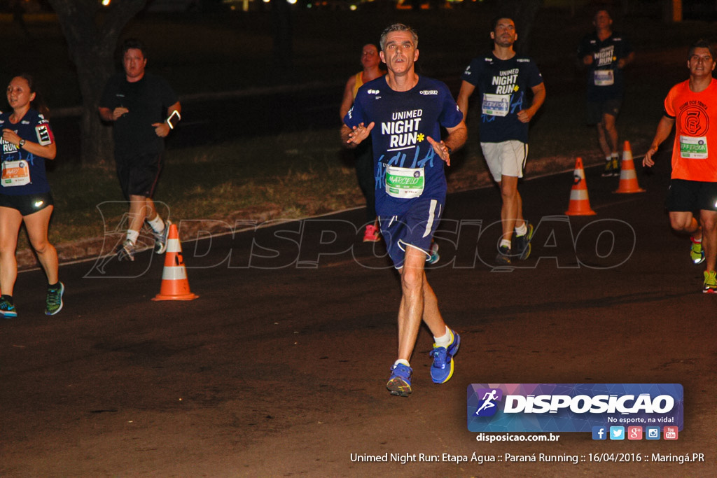 Unimed Night Run: Etapa Água :: Paraná Running 2016