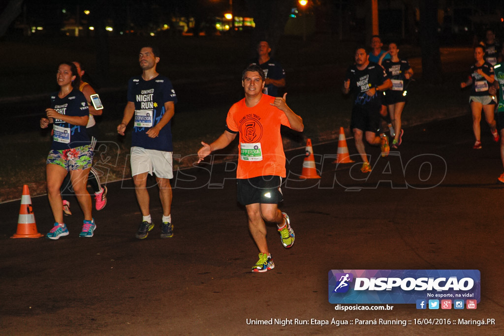 Unimed Night Run: Etapa Água :: Paraná Running 2016