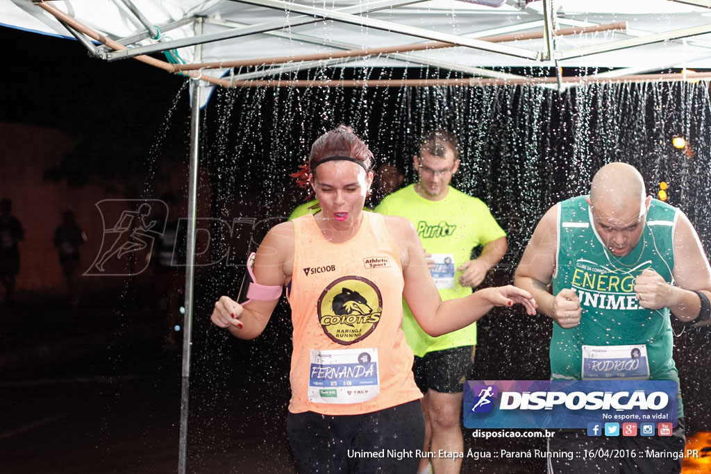 Unimed Night Run: Etapa Água :: Paraná Running 2016