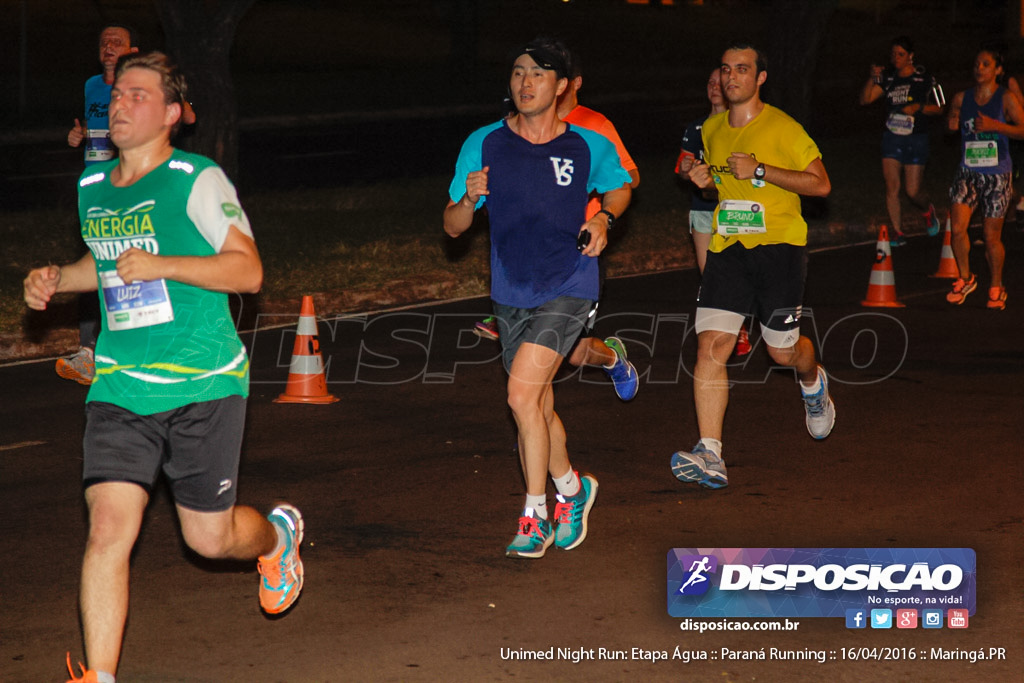 Unimed Night Run: Etapa Água :: Paraná Running 2016