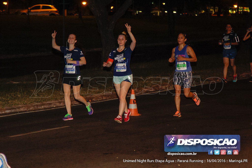 Unimed Night Run: Etapa Água :: Paraná Running 2016