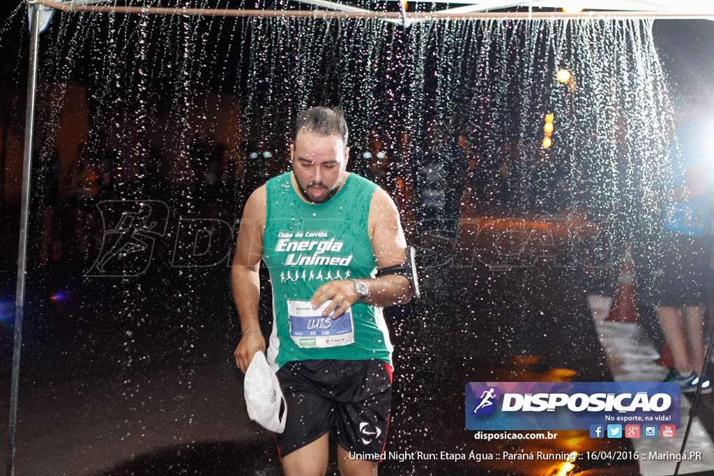 Unimed Night Run: Etapa Água :: Paraná Running 2016