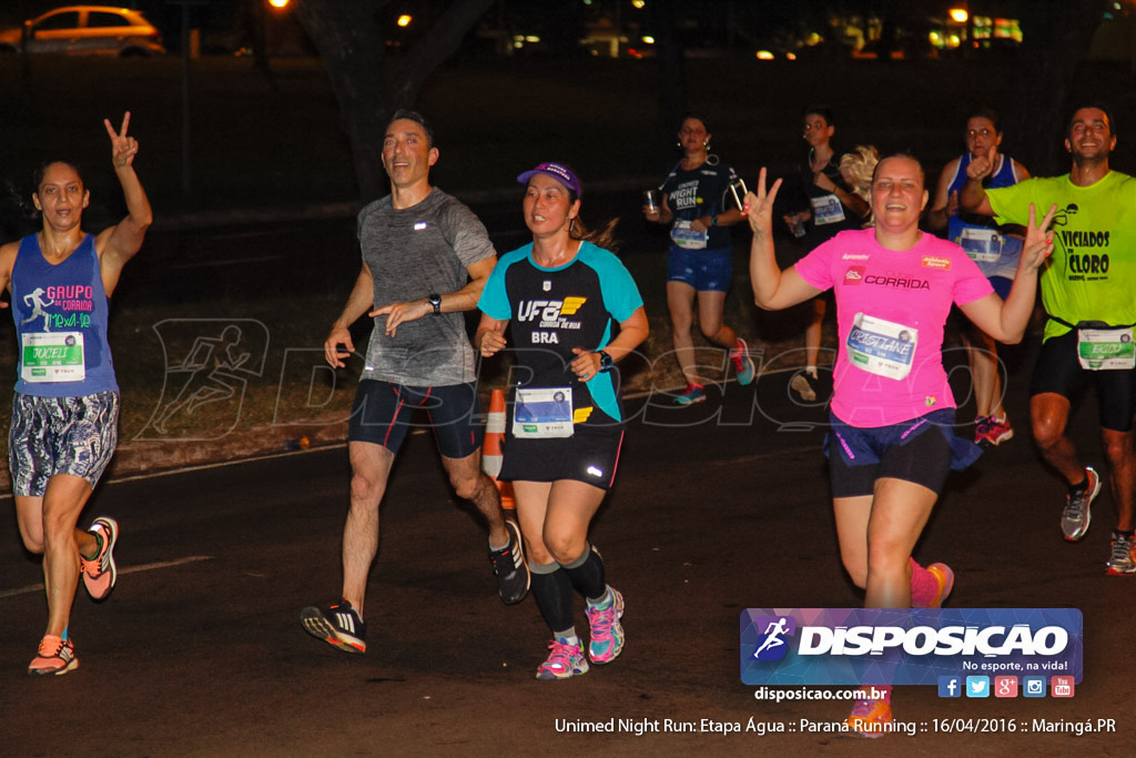 Unimed Night Run: Etapa Água :: Paraná Running 2016