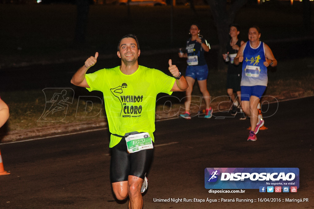 Unimed Night Run: Etapa Água :: Paraná Running 2016